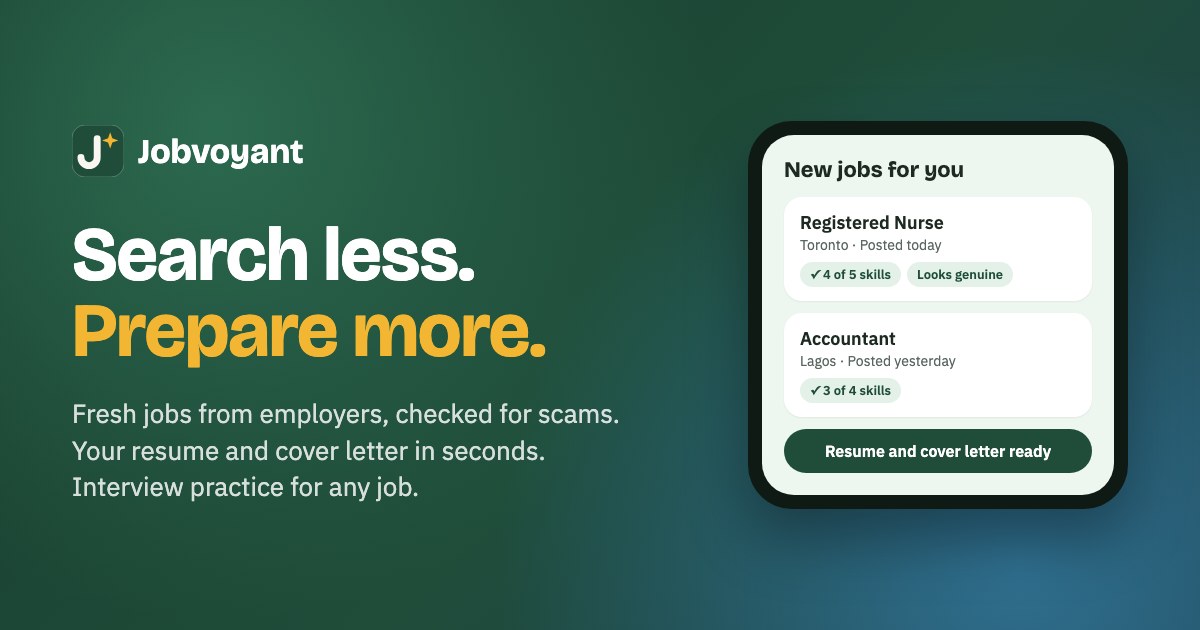 I built a calm job-search app for people who find job hunting overwhelming. Looking for honest feedb